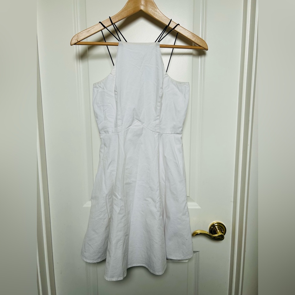 Charlotte Russe Fit & Flare Skater Dress